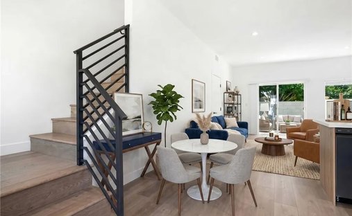 Townhouse in Los Angeles, California, United States 1