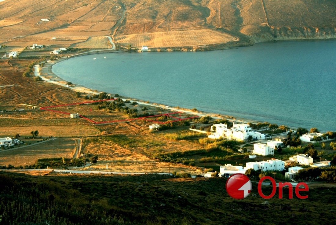Land in Paros, Aegean, Greece 1 - 17931683
