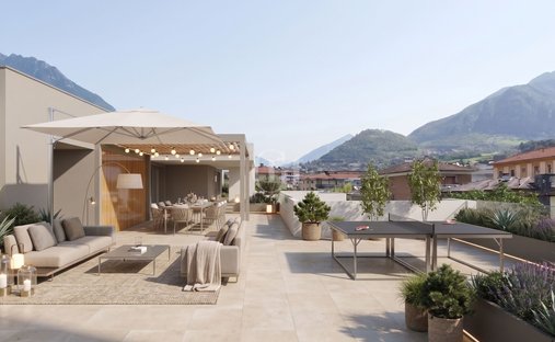 Apartment in San Giuseppe - San Pio X, Trento, Italy 1