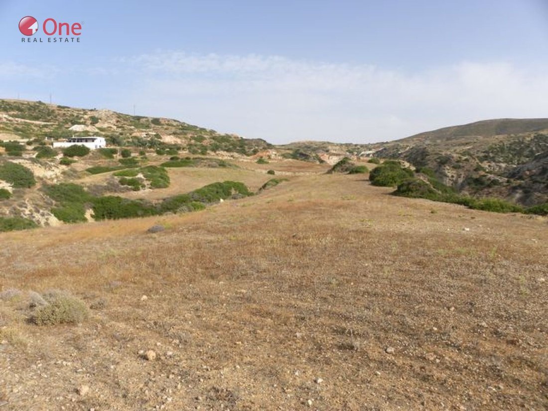 Land in Milos, Aegean, Greece 3 - 17931555