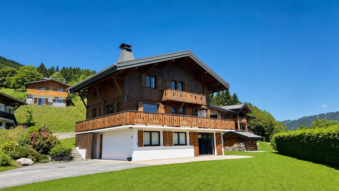 House in Les Gets, Auvergne-Rhône-Alpes, France 1 - 16039466