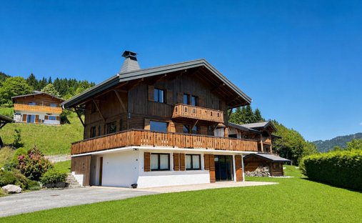 Casa en Les Gets, Auvernia-Ródano-Alpes, Francia 1