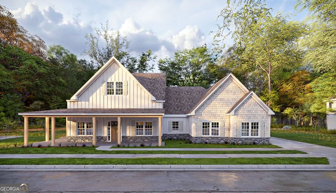 House in Forsyth, Georgia, United States 1 - 17934110
