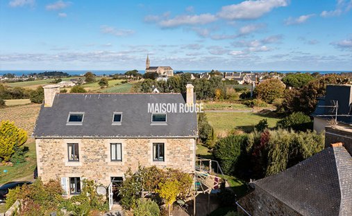 House in Plougrescant, Brittany, France 1