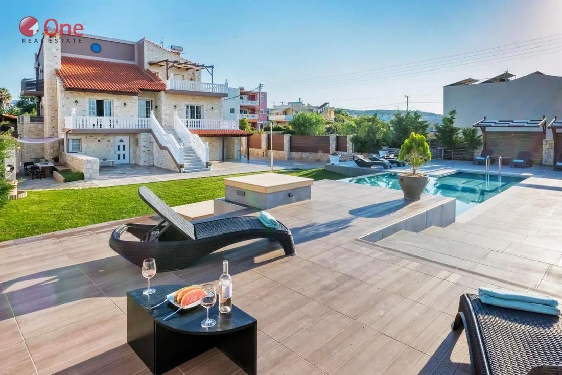Villa in Platanias, Greece 1 - 17931556