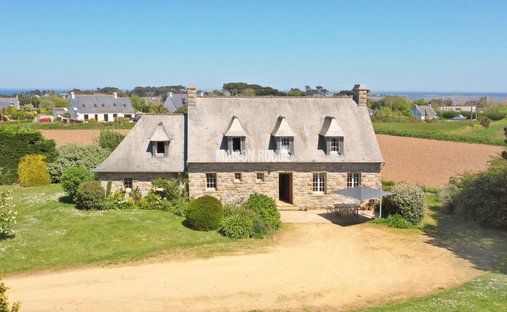 House in Plougrescant, Brittany, France 1