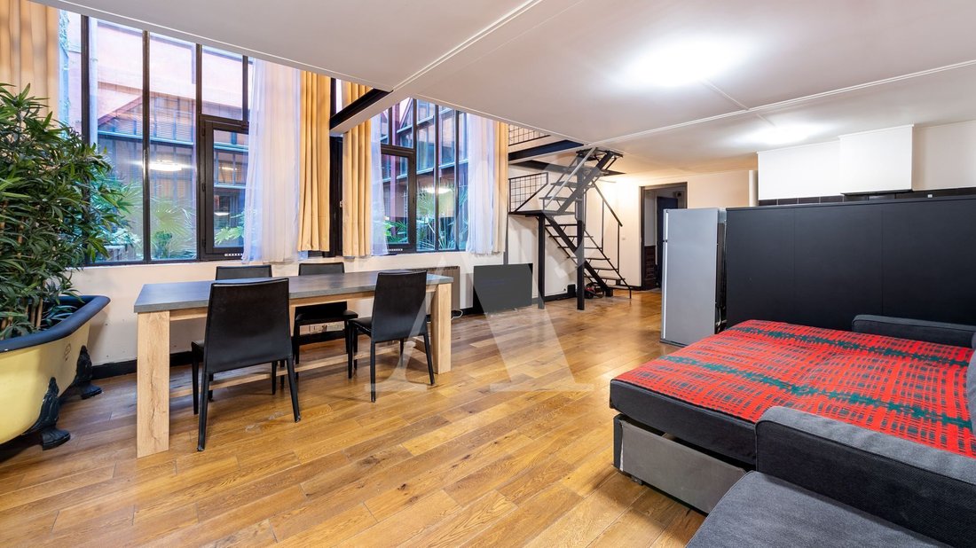 Apartment in Nationale-Deux Moulins, Paris 13e Arrondissement, Paris 5 - 15961449