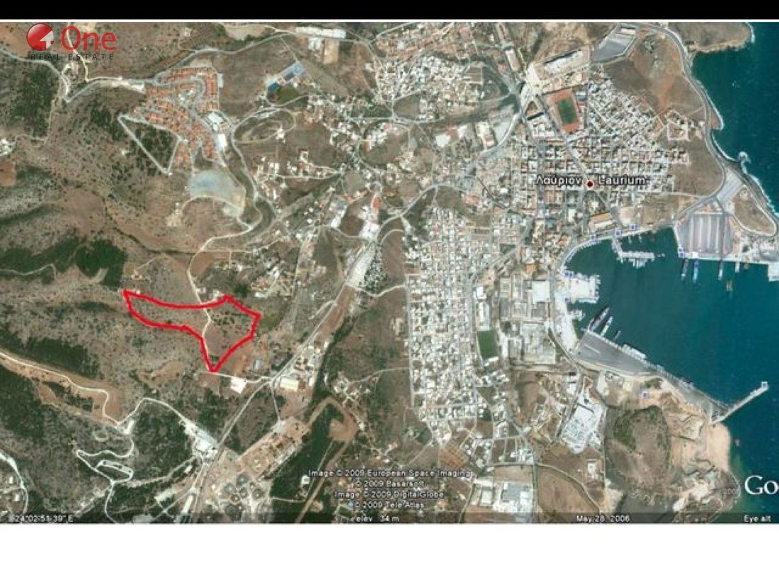 Land in Lavreotiki, Attica, Greece 4 - 17932199