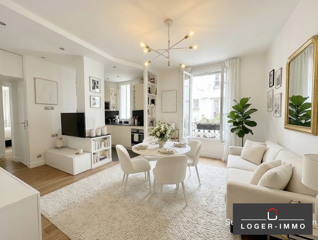 Apartment in Bois de Vincennes, Paris 12e Arrondissement, Paris 1 - 17936544