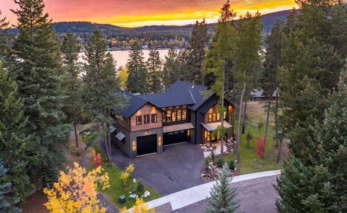 Maison à Whitefish, Montana, États-Unis 1