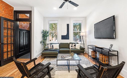 House in Philadelphia, Pennsylvania, United States 1