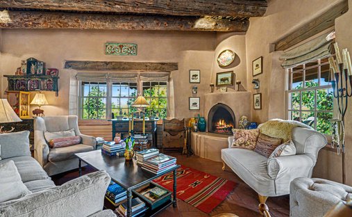 Maison à Santa Fe, Nouveau-Mexique, États-Unis 1