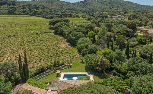 Casa en Ramatuelle, Provenza-Alpes-Costa Azul, Francia 1