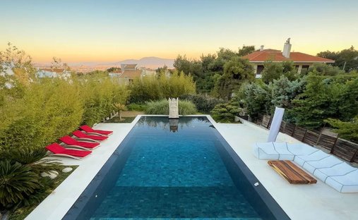 Villa en Thrakomakedones, Ática, Grecia 1