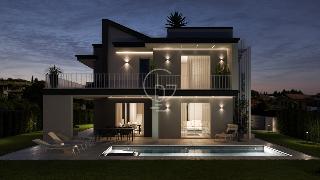 Villa in Moniga del Garda, Lombardy, Italy 5 - 17931548