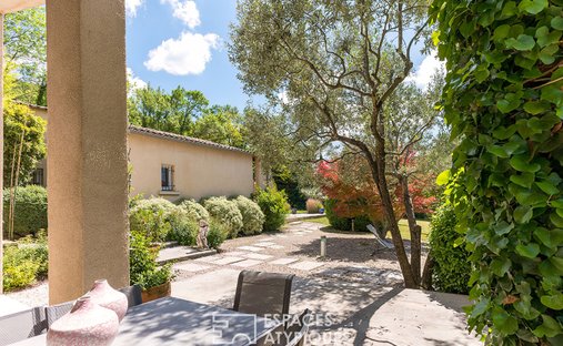 Villa à Mirmande, Auvergne-Rhône-Alpes, France 1
