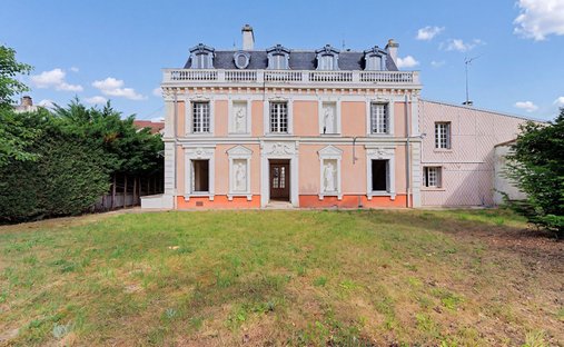 Villa in Porte de Seine, Acheres, France 1
