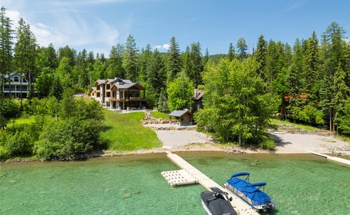 House in Whitefish, Montana, United States 1