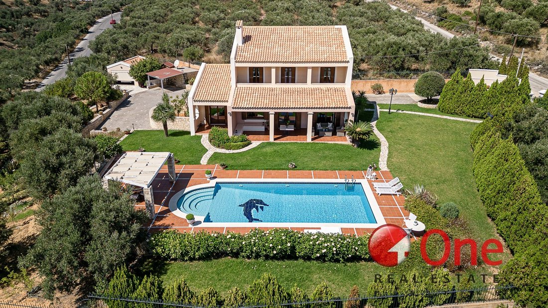 Villa in Crete, Greece 1 - 17932222