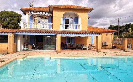 Haus in La Ciotat, Provence-Alpes-Côte d'Azur, Frankreich 1