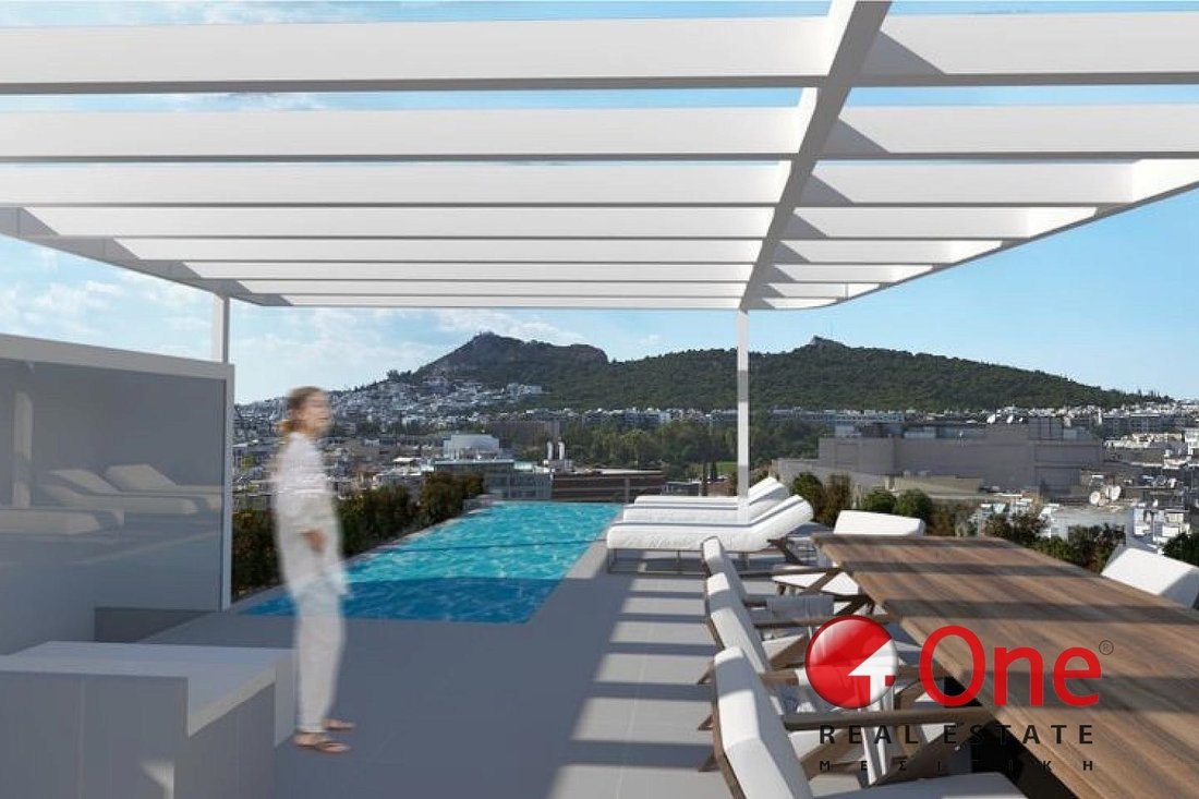 Appartement à Zografos, Attique, Grèce 1 - 17932155