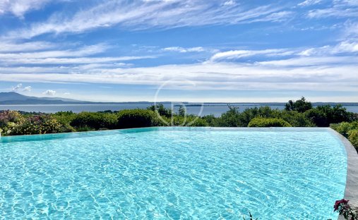 Haus in Hügelzone, Padenghe am Gardasee, Lombardei 1
