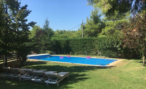 House in Dionysos, Attica, Greece 1