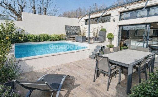 House in Peripherie, Marsillargues, France 1