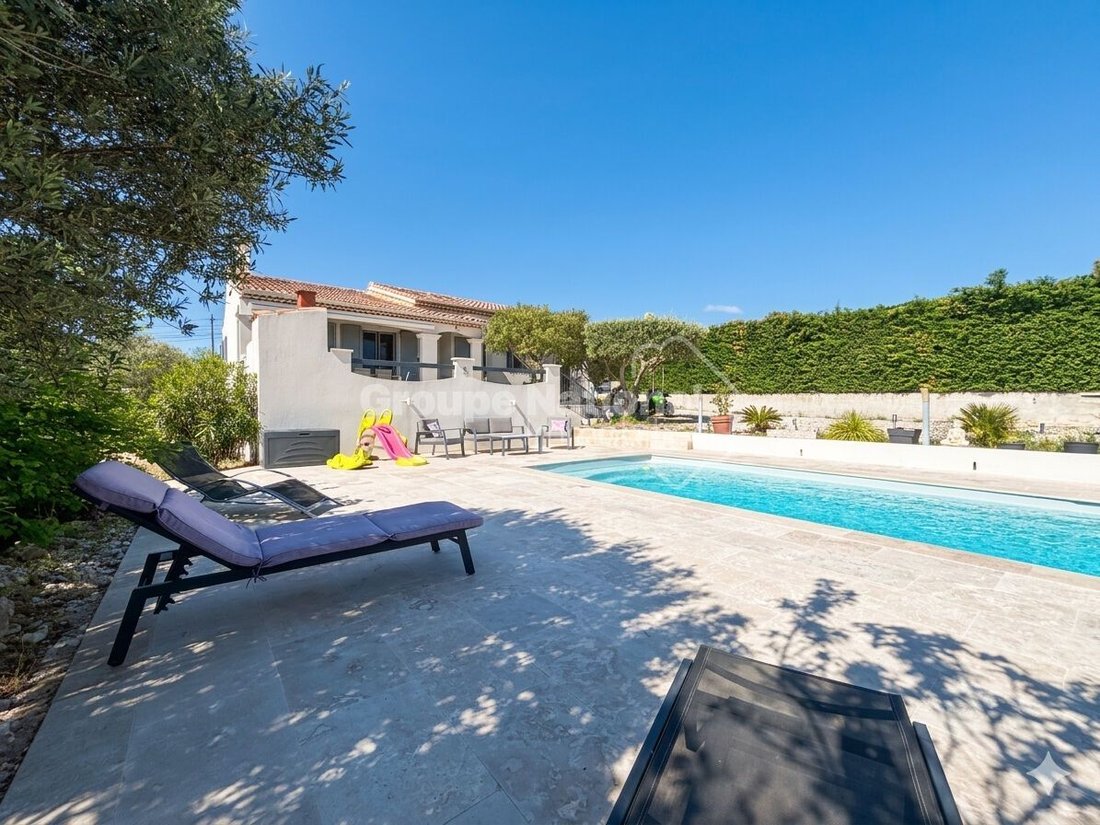 House in Jas de Rhodes-Grande Colle, Les Pennes-Mirabeau, France 2 - 17837227