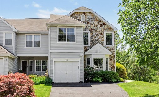 Haus in Wrightstown Township, Pennsylvania, Vereinigte Staaten 1
