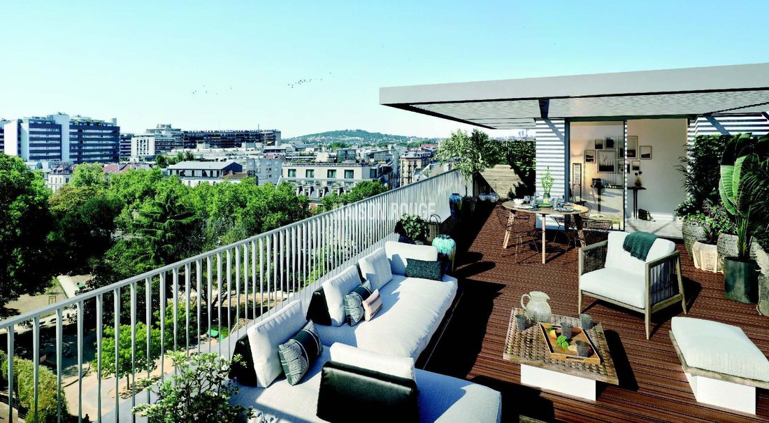 Apartment in Reine-Mairie, Boulogne-Billancourt, France 3 - 16084955