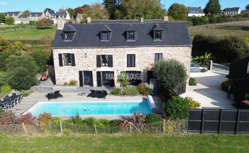 Casa a Plouer-sur-Rance, Bretagna, Francia 1