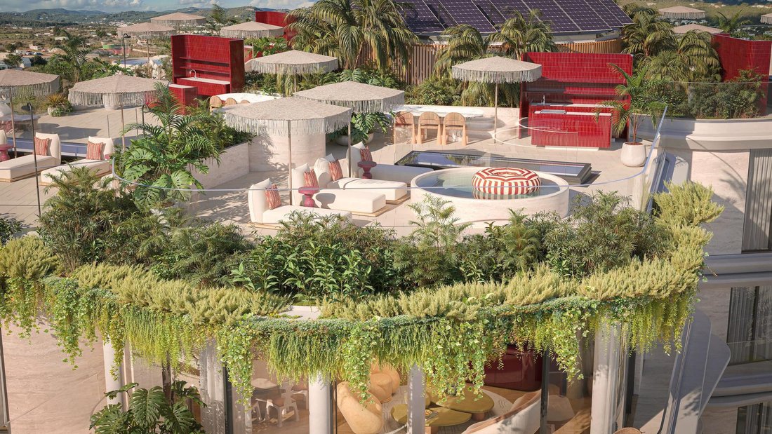 Apartment in Ibiza Town, Balearic Islands, Spain 1 - 17932765