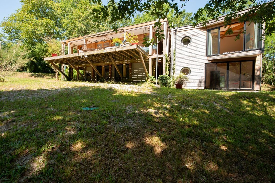 Haus in Cabanac-et-Villagrains, Neu-Aquitanien, Frankreich 5 - 15961328