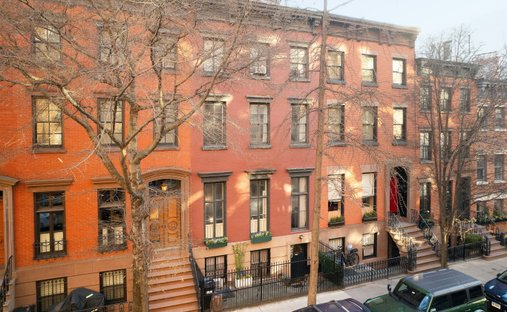 Stadthaus in New York City, New York, Vereinigte Staaten 1