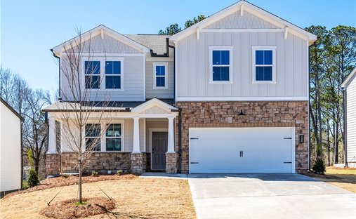 House in Canton, Georgia, United States 1