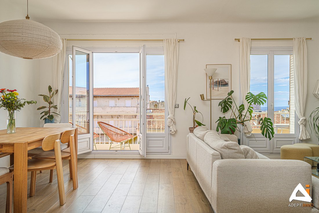 Apartment in Endoume, 7e Arrondissement, Marseille 5 - 17935113