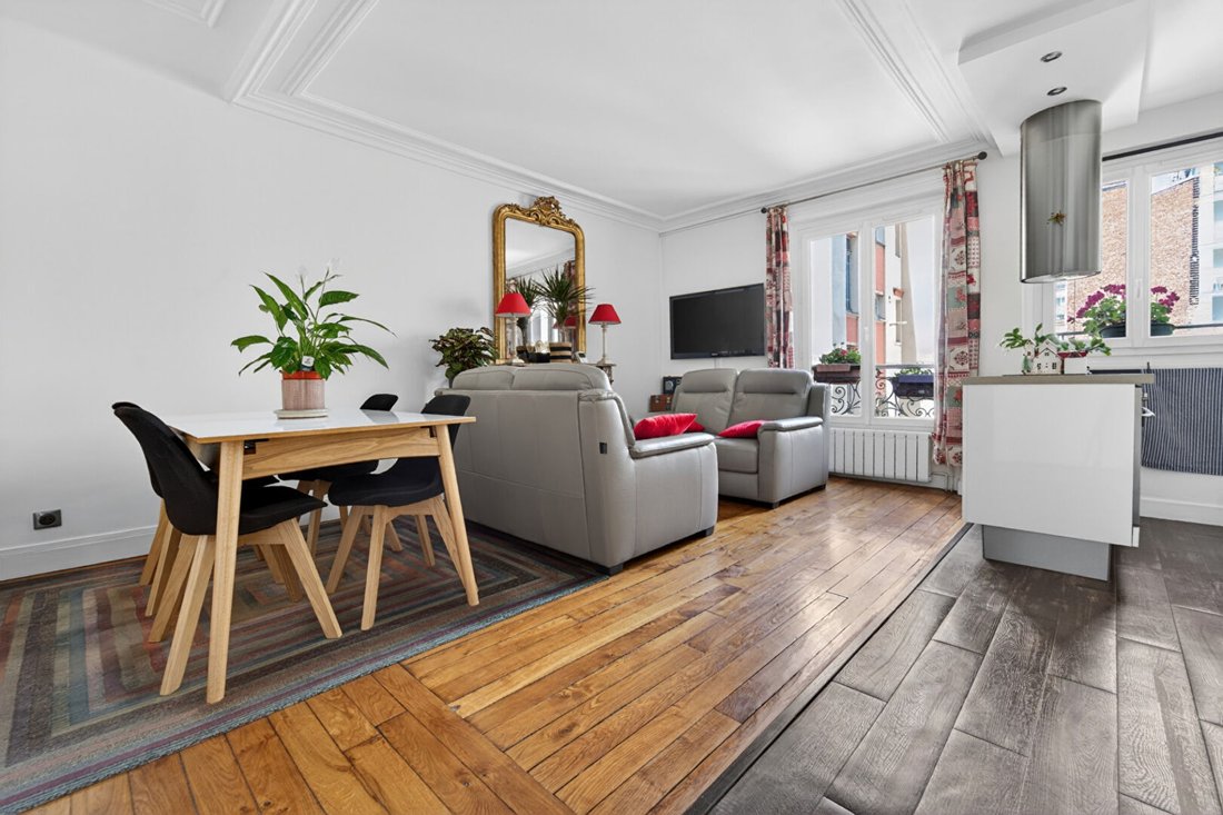 Apartment in Clignancourt-Jules Joffrin, Paris 18e Arrondissement, Paris 3 - 17942979