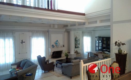 House in Dionysos, Attica, Greece 1