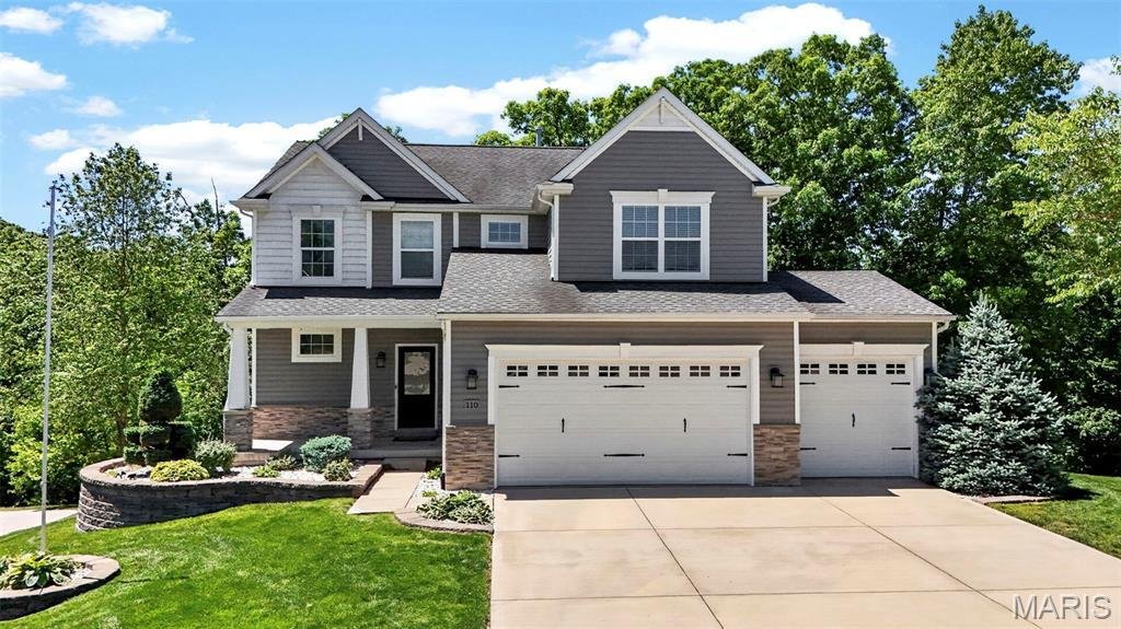 House in Wentzville, Missouri, United States 1 - 17937235