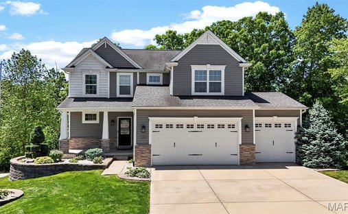 House in Wentzville, Missouri, United States 1