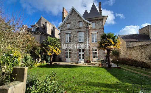 Maison à Dinan, Bretagne, France 1