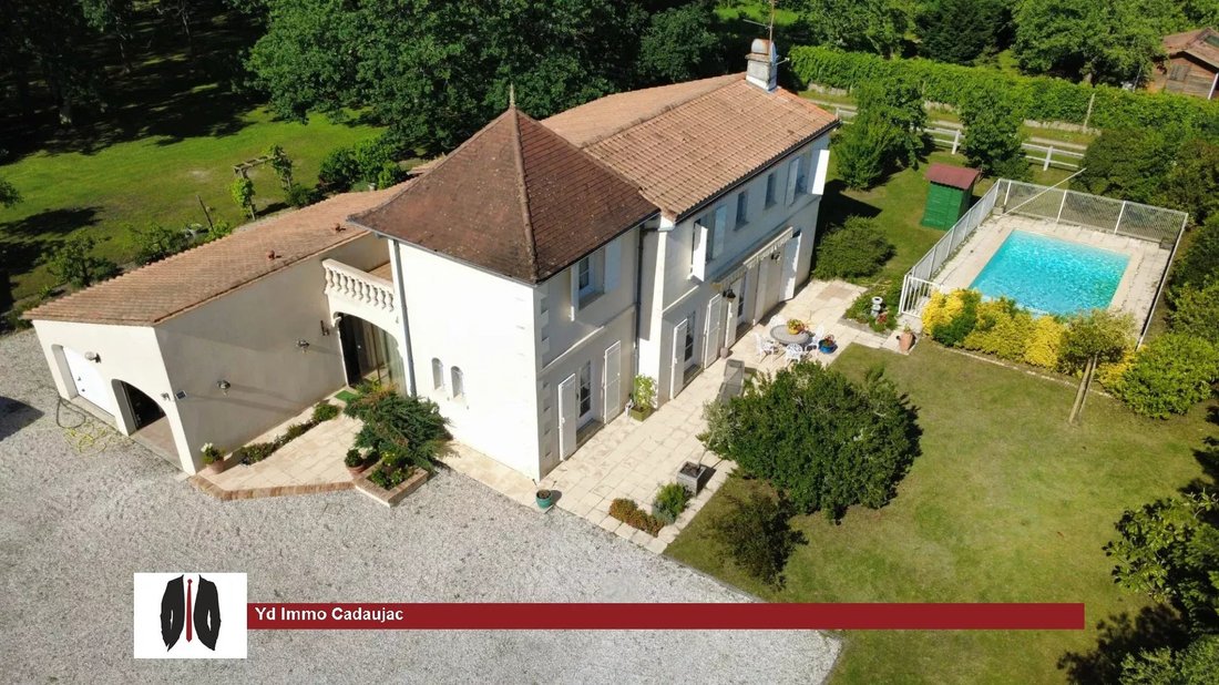 House in La Brède, Nouvelle-Aquitaine, France 1 - 17467259
