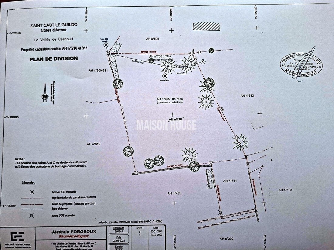 Land in Saint-Cast-le-Guildo, Brittany, France 2 - 16910365