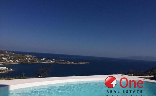 Villa in Makronisos, Aegean, Greece 1