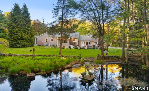 House in Easton, Connecticut, United States 1