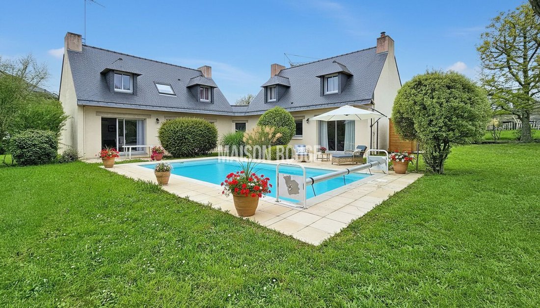 House in Saint-Gildas-de-Rhuys, Brittany, France 1 - 17632428