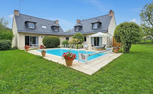 Casa en Saint-Gildas-de-Rhuys, Bretaña, Francia 1