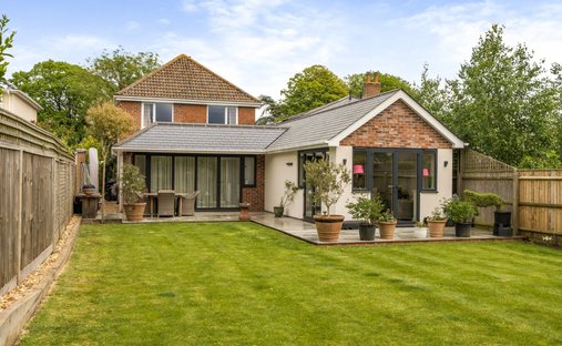 House in Lymington, England 1