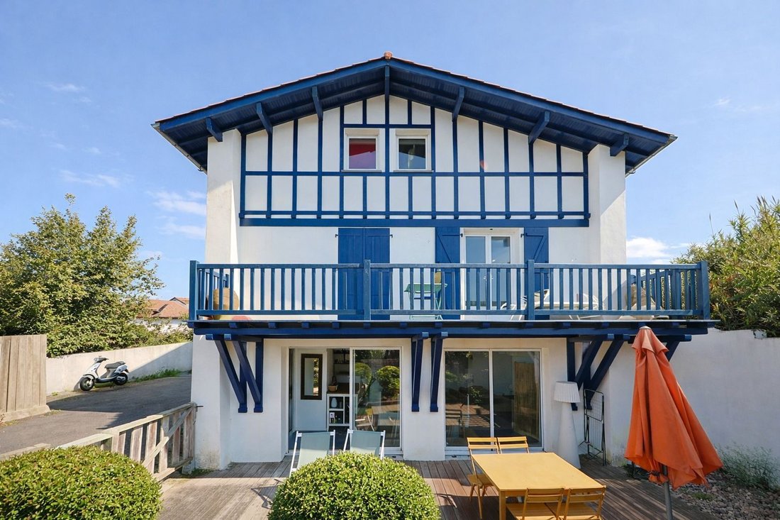 House in Guéthary, Nouvelle-Aquitaine, France 1 - 17467147